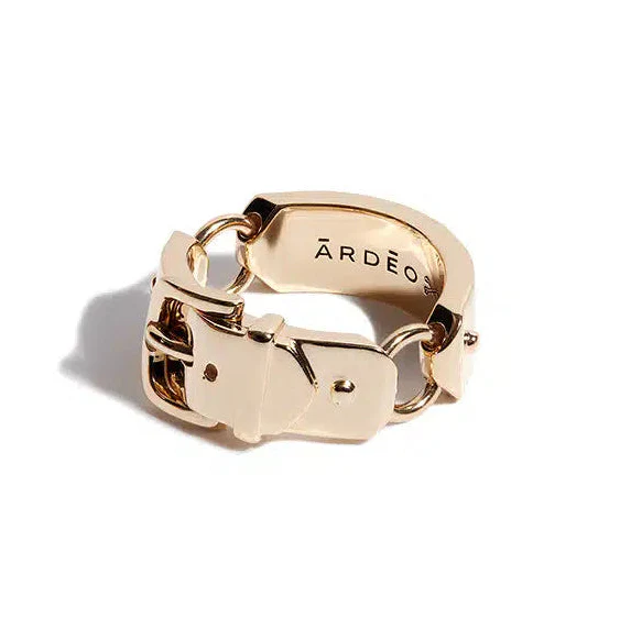 The 9ct Gold Belt Ring - Image 3
