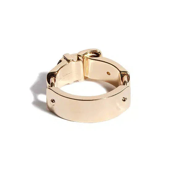 The 9ct Gold Belt Ring - Image 5