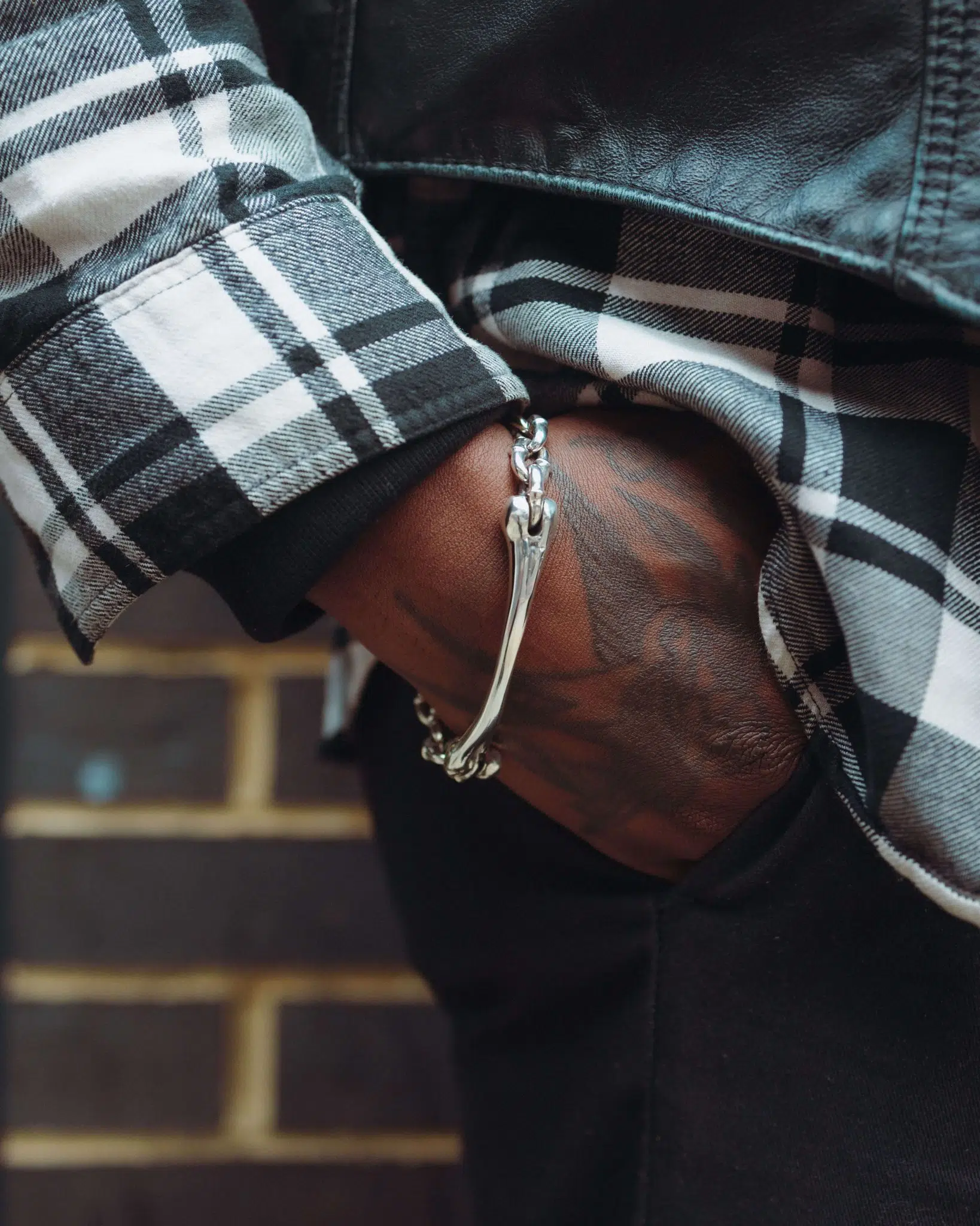 Bone I.D Bracelet - Image 3