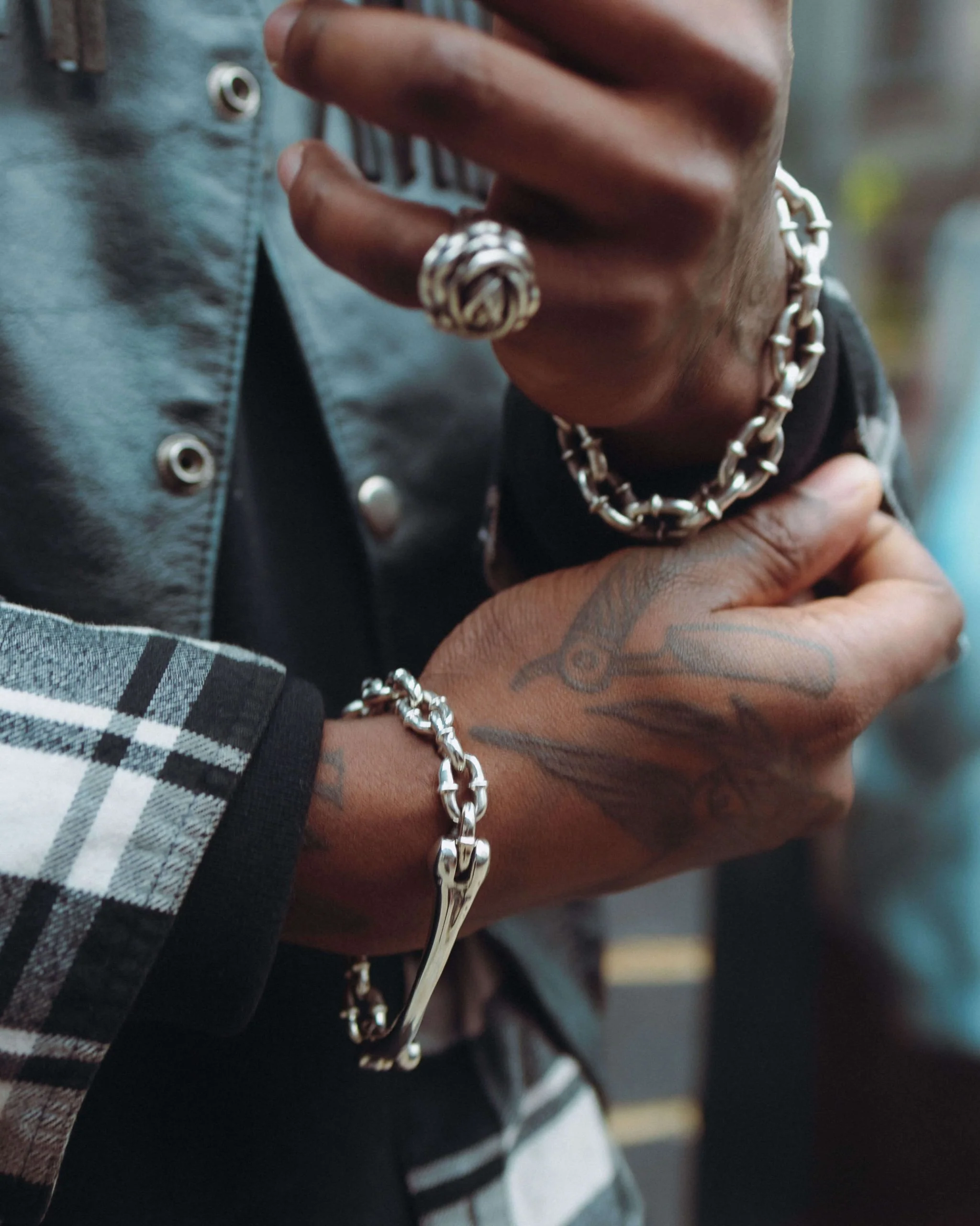 Bone I.D Bracelet - Image 4