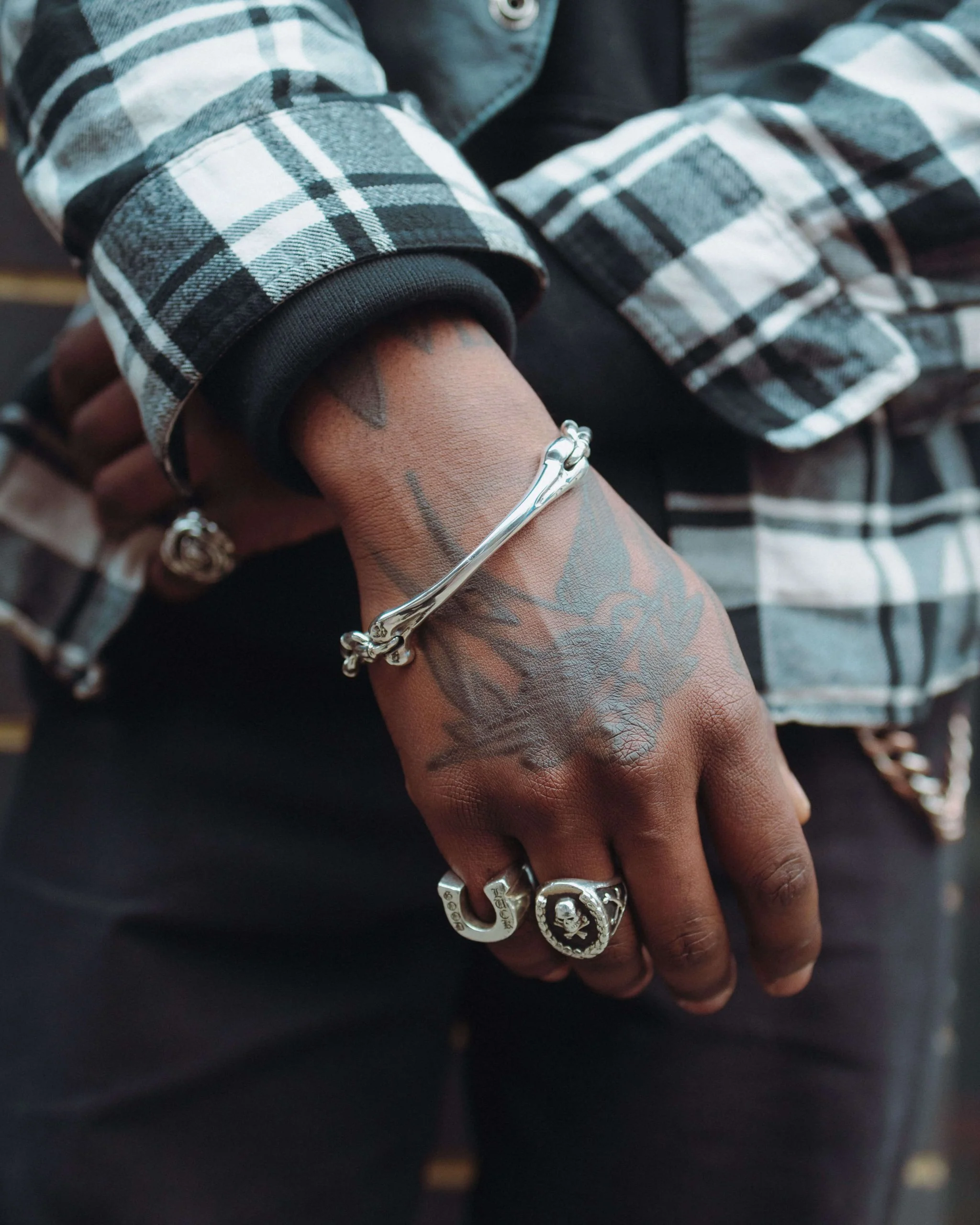 Bone I.D Bracelet - Image 5