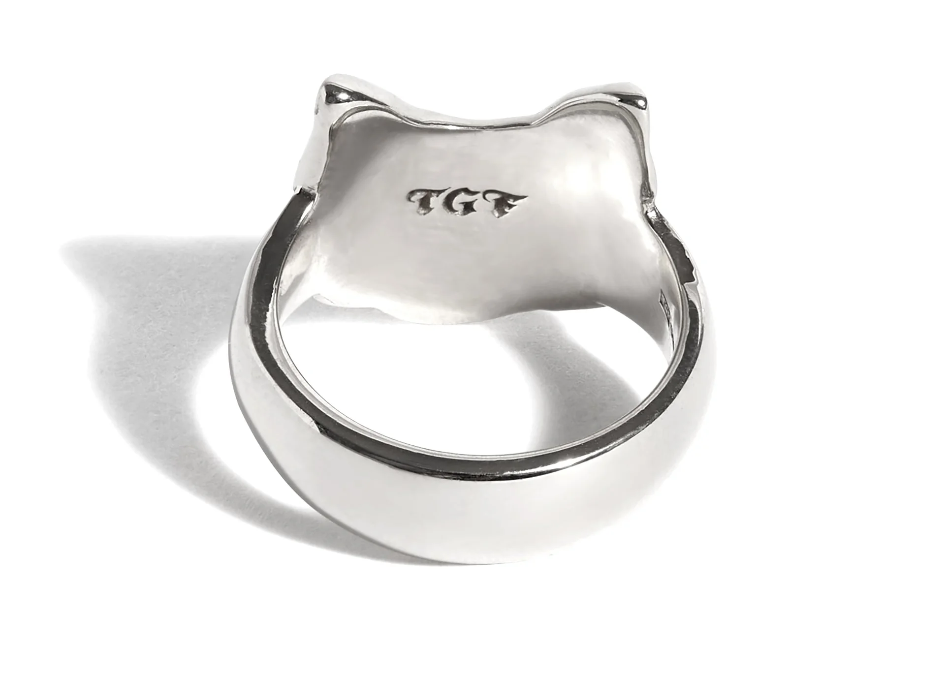 Cat Ring with Emerald Eyes - Image 5
