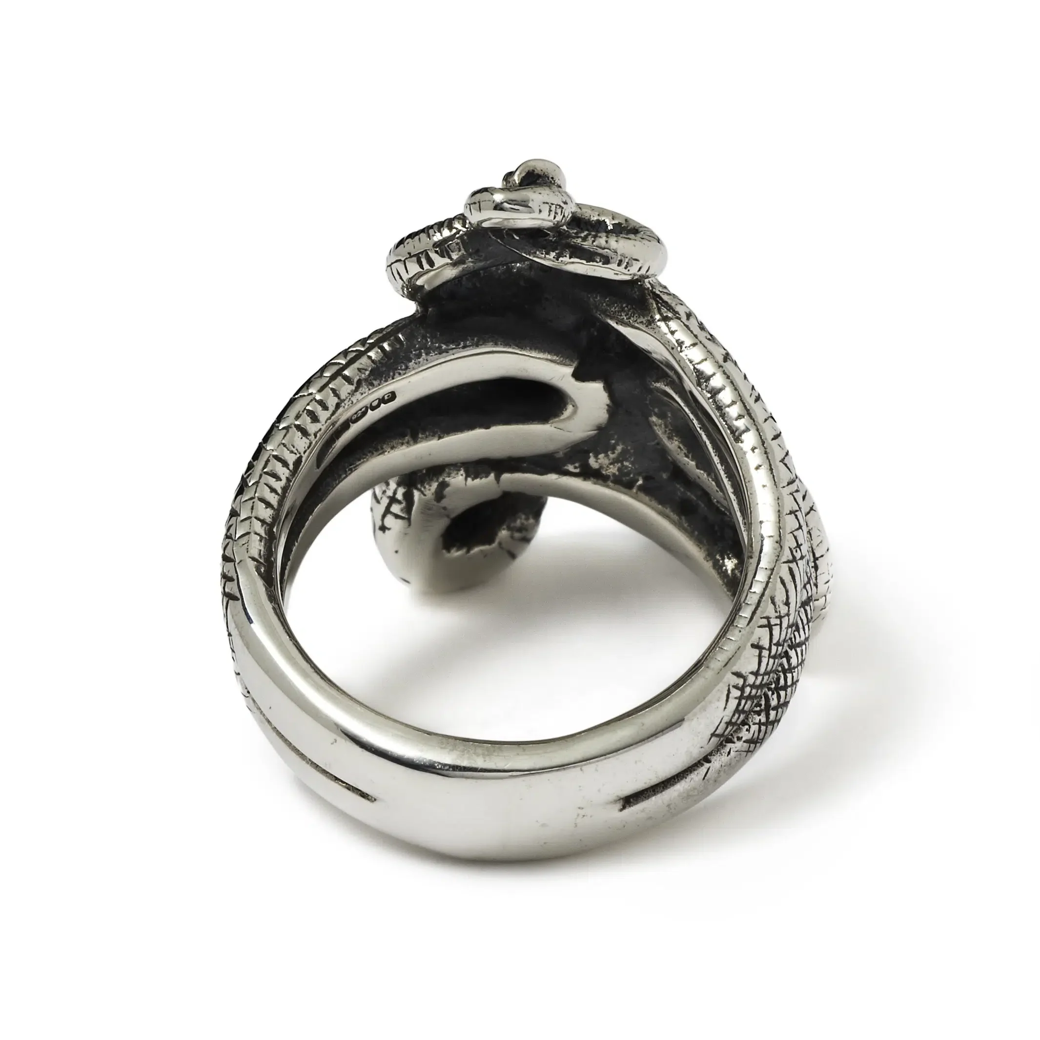 Coiled Snake Ring - Image 3