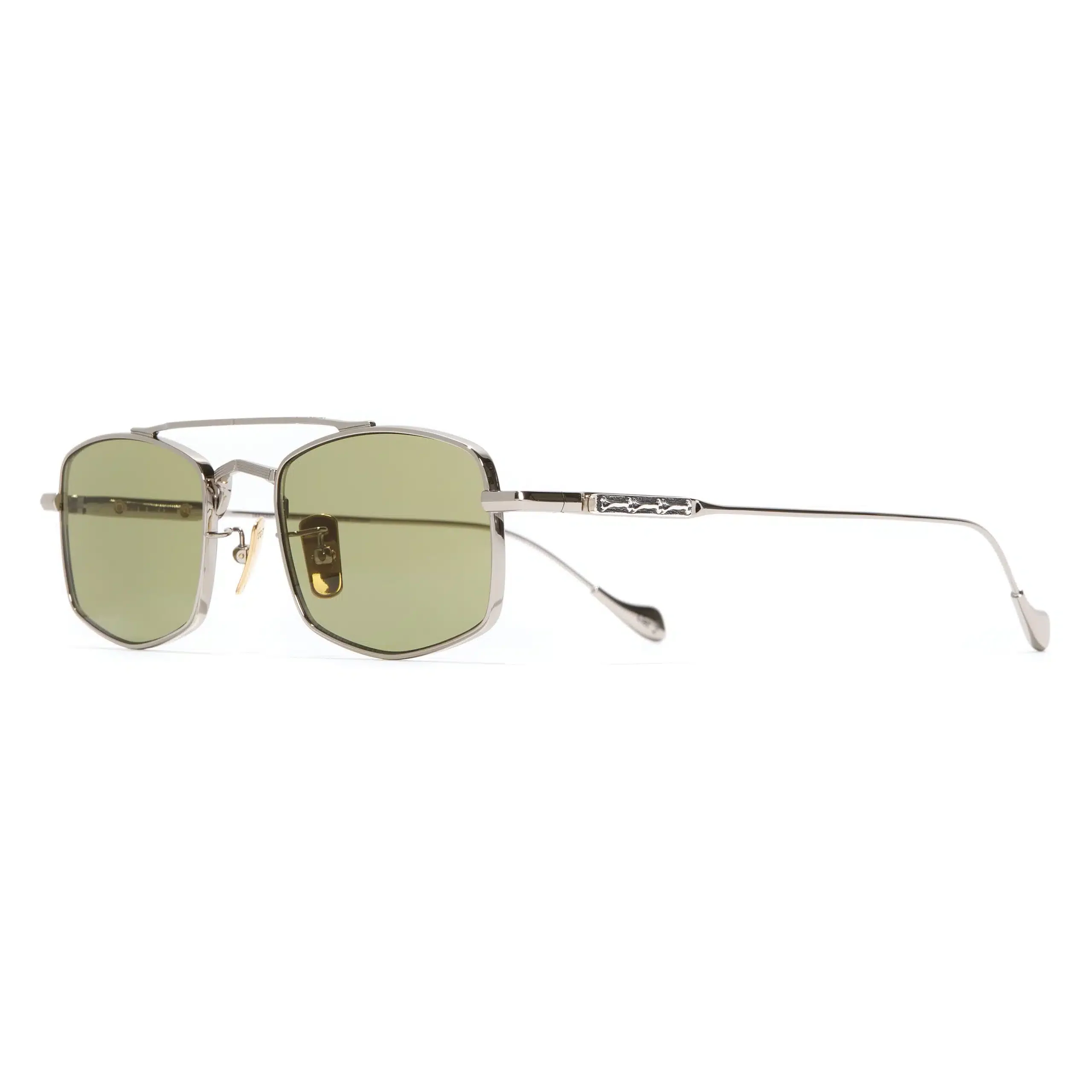 Cutler and Gross x TGF Bowie Rectangle Sunglasses - Image 3