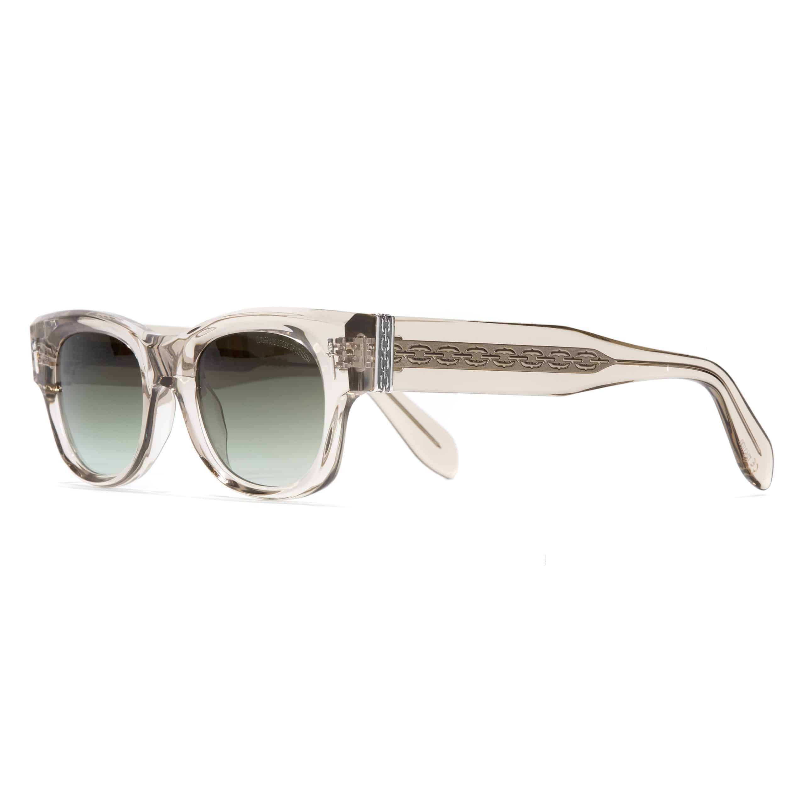 Cutler and Gross x TGF Halen Rectangle Sunglasses - Image 4