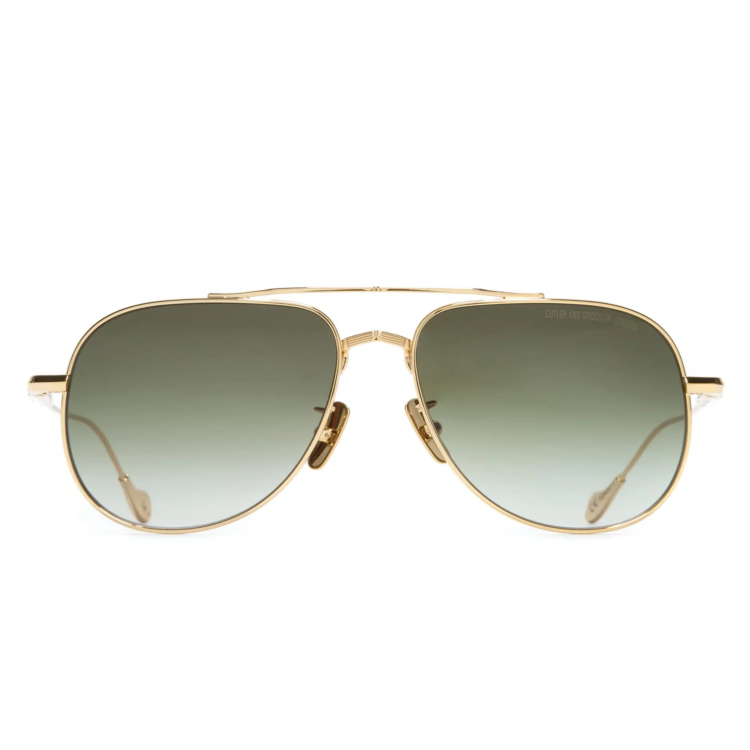 Cutler and Gross x TGF Idol Aviator Sunglasses - Image 3