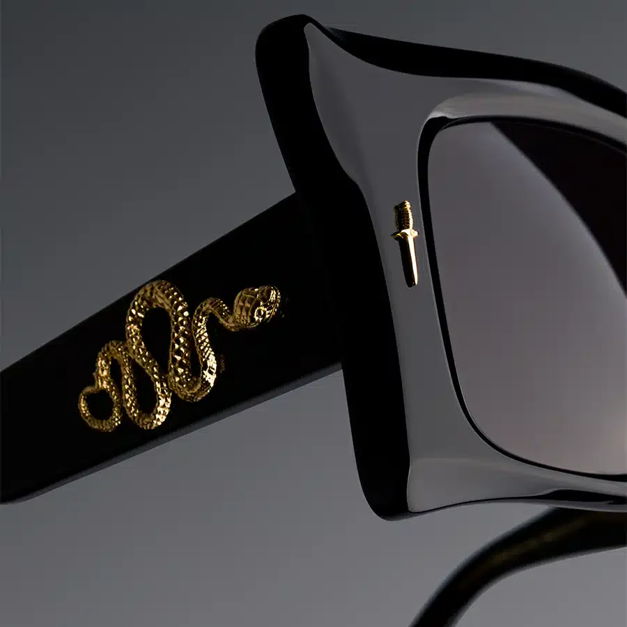 Cutler and Gross x TGF Limited Edition Medusa Sunglasses - Image 4