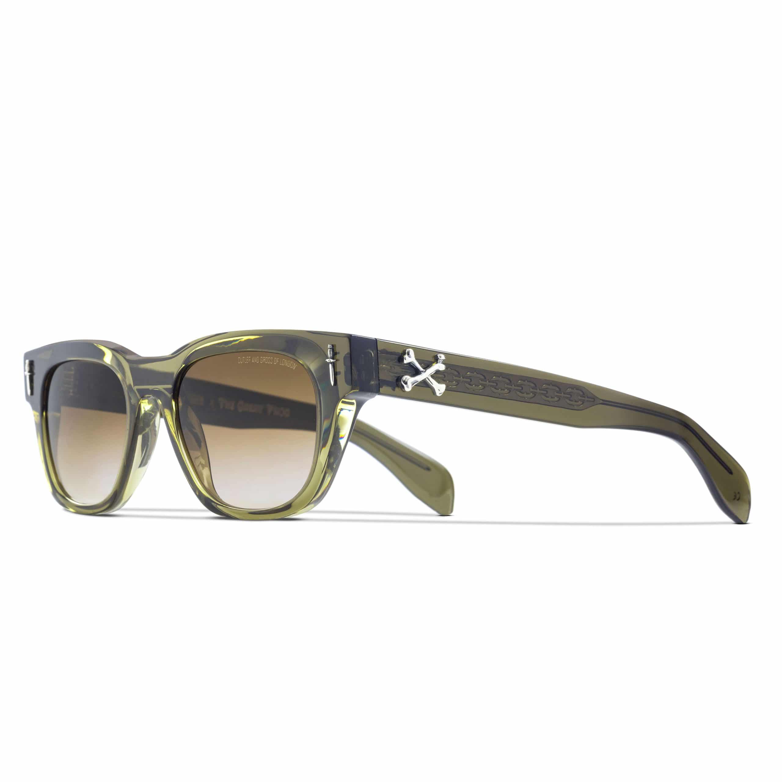 Cutler and Gross x TGF The Crossbones Sunglasses - Image 10