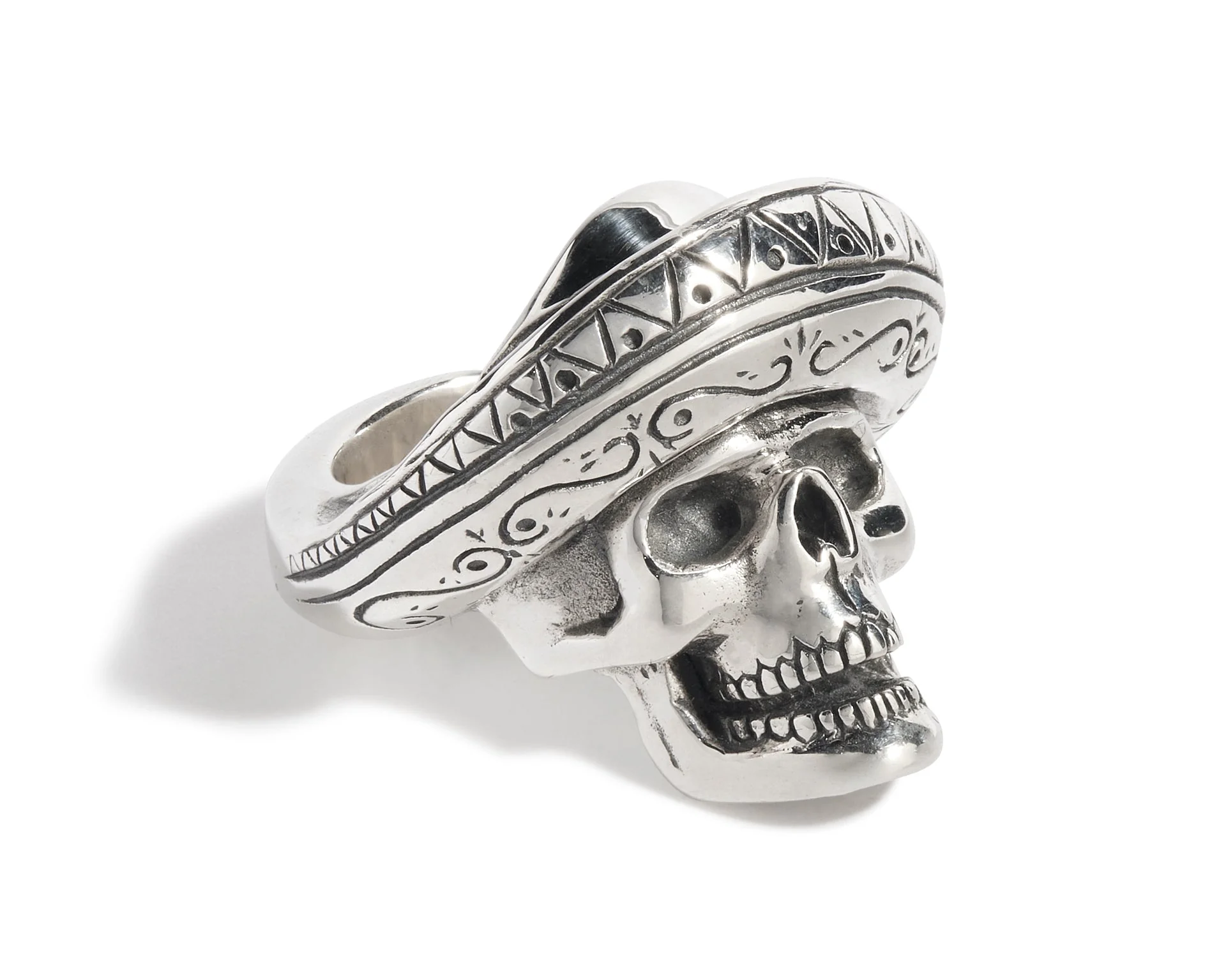 Desperado Skull Ring - Image 4
