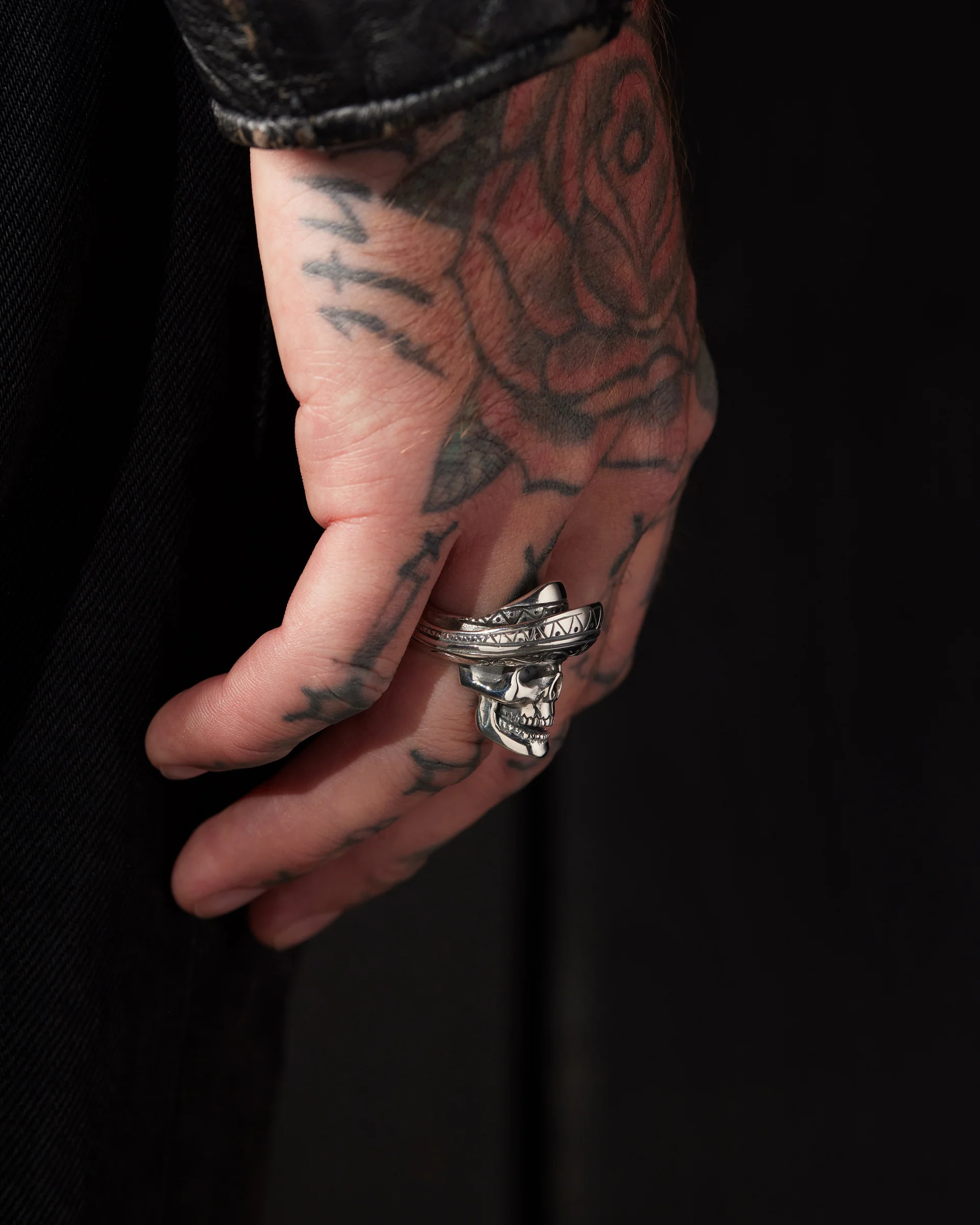 Desperado Skull Ring - Image 6