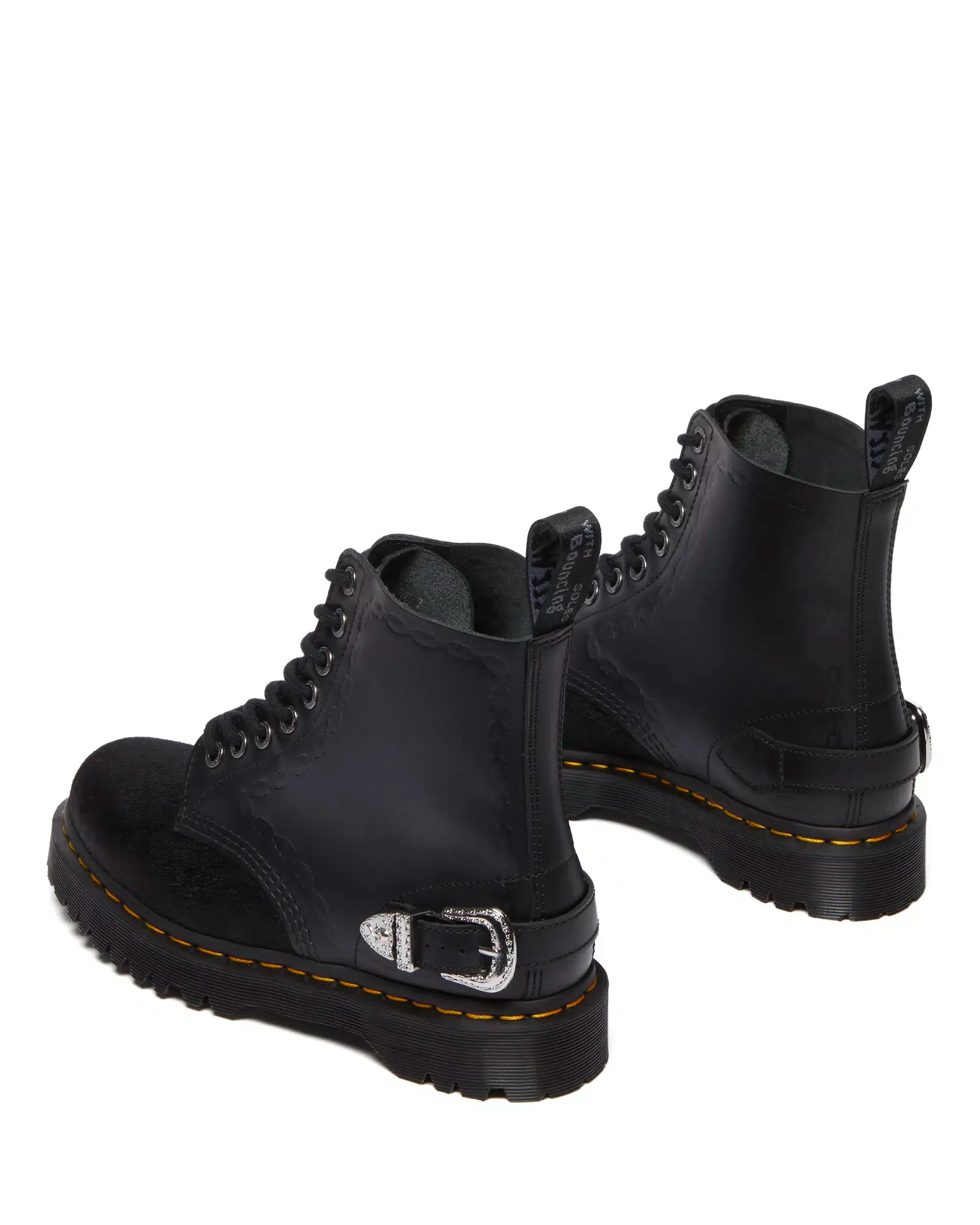 Dr. Martens x TGF Hair On 1460 Boot - Image 3