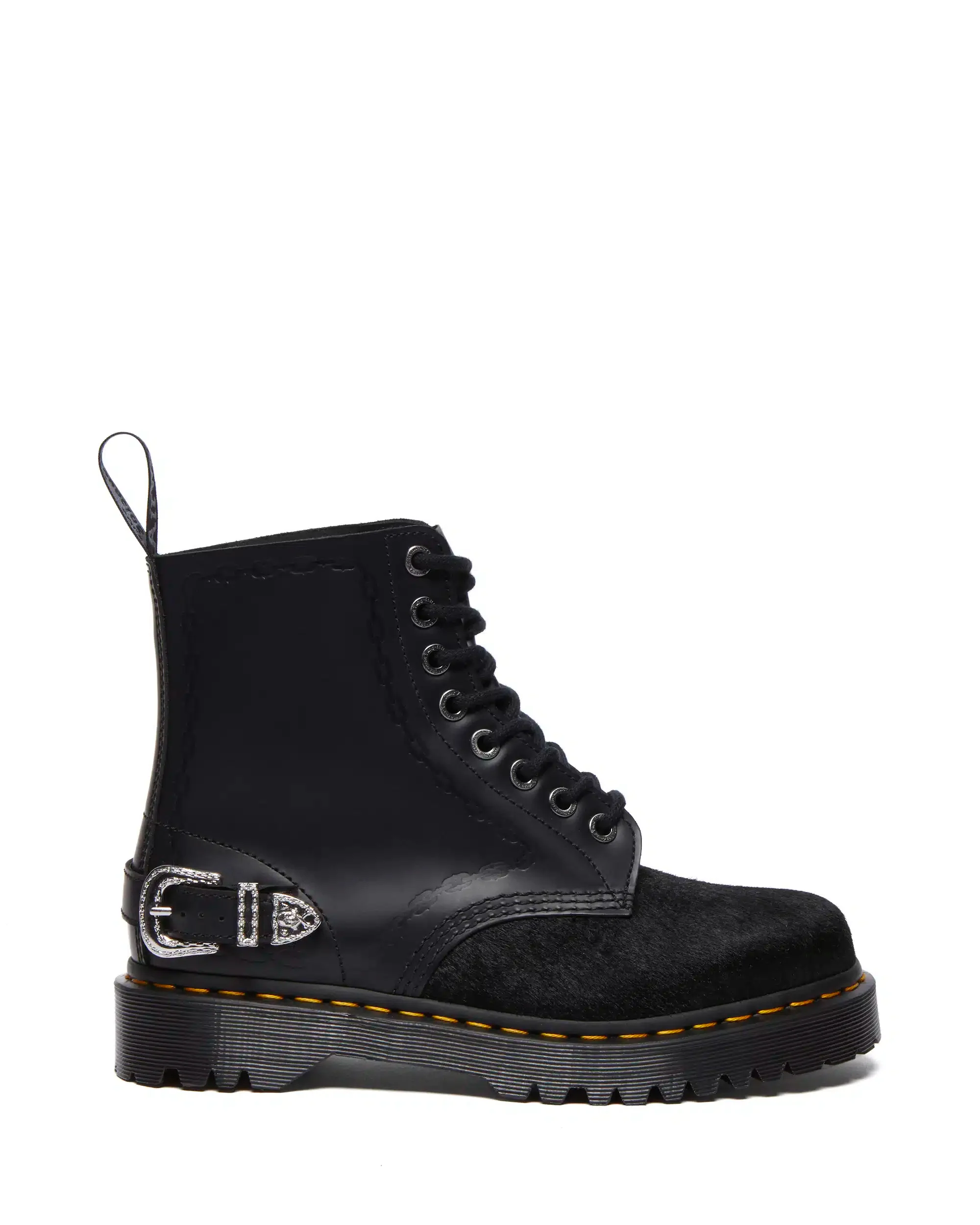 Dr. Martens x TGF Hair On 1460 Boot - Image 5