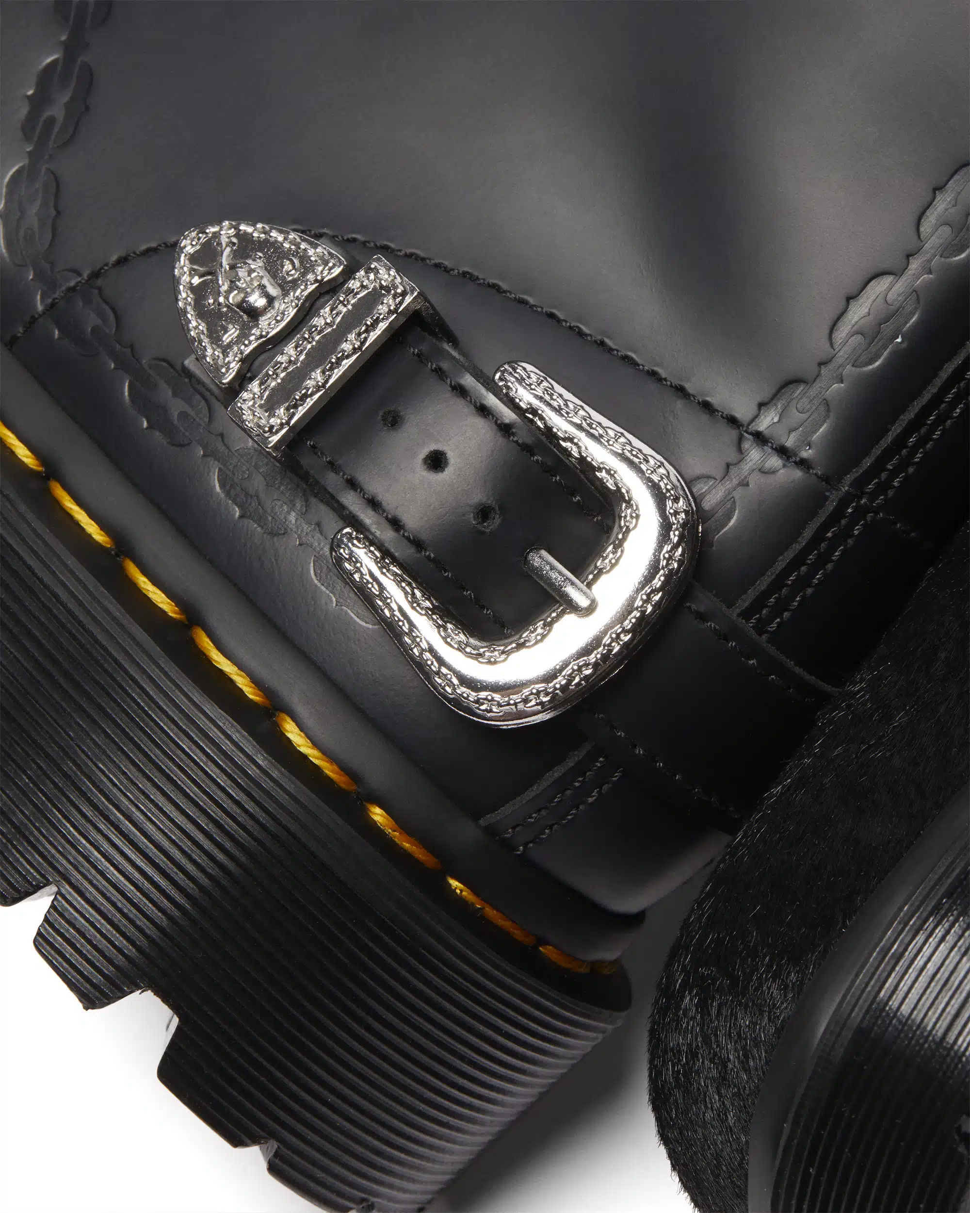 Dr. Martens x TGF Hair On 1460 Boot - Image 6