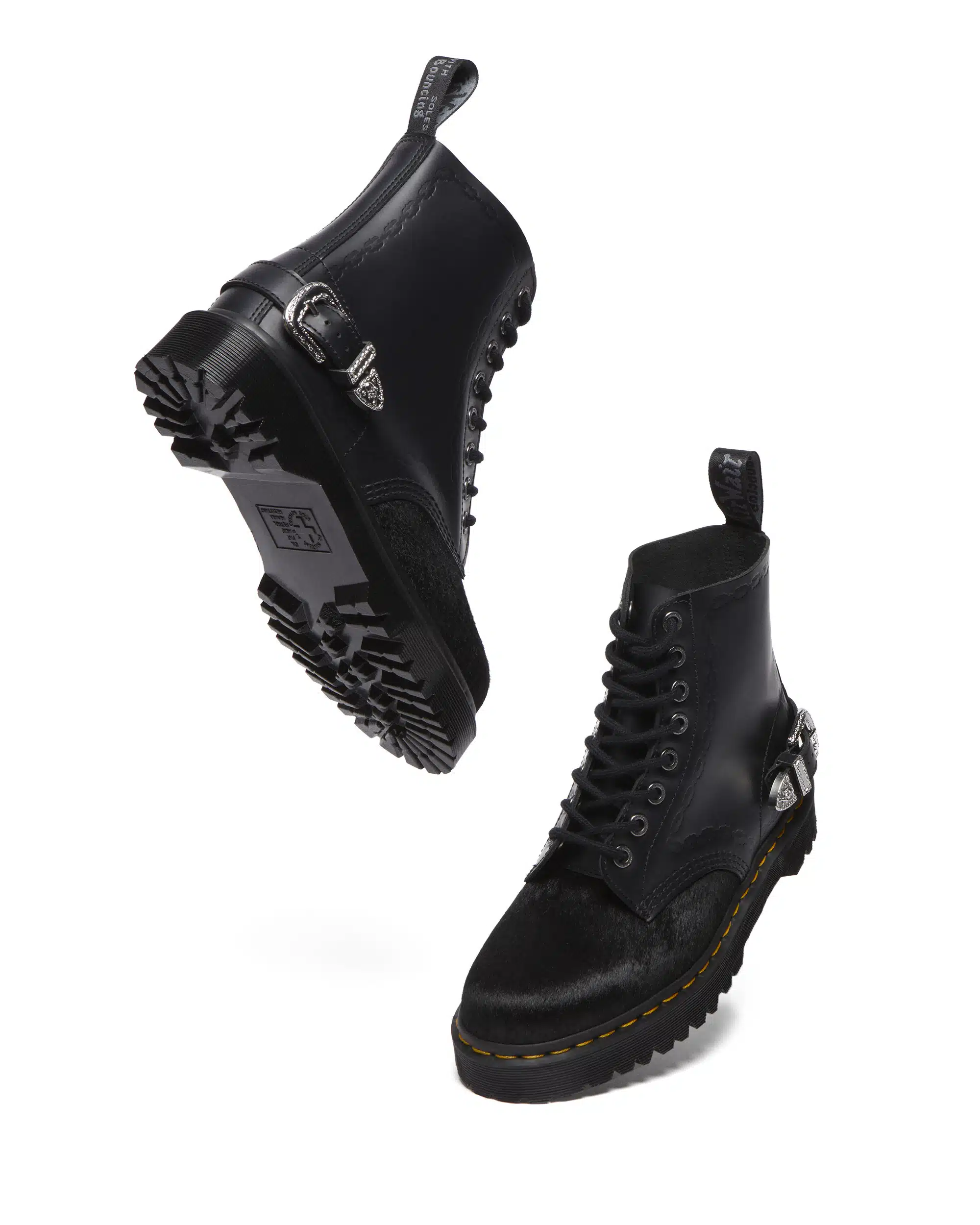 Dr. Martens x TGF Hair On 1460 Boot - Image 7