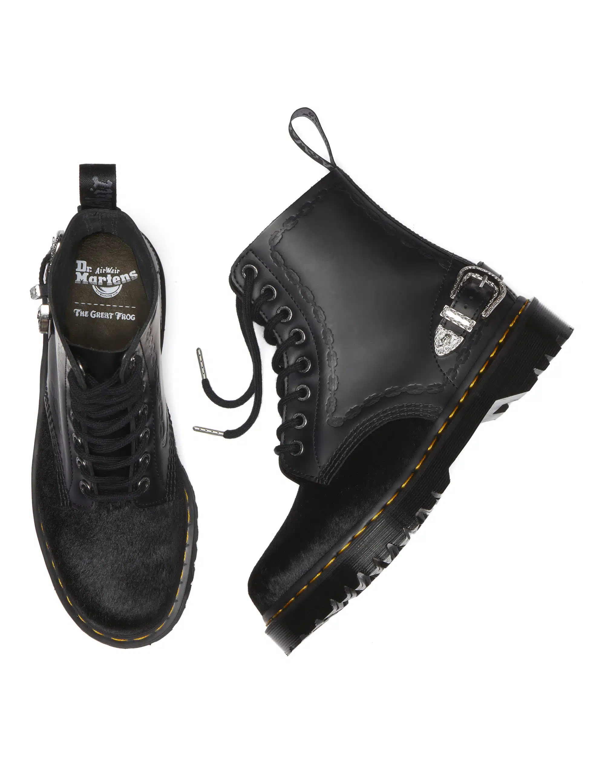 Dr. Martens x TGF Hair On 1460 Boot - Image 8