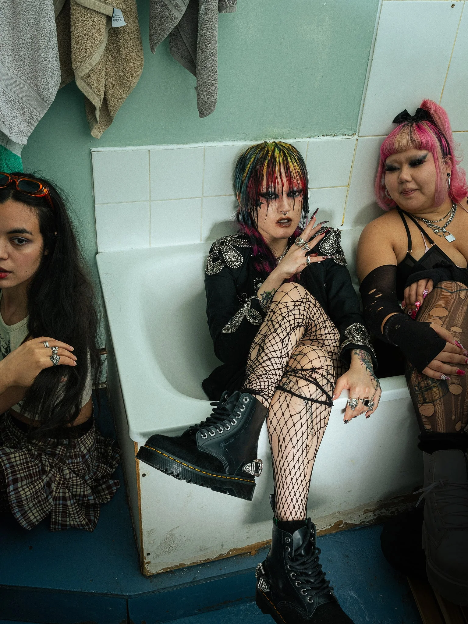 Dr. Martens x TGF Hair On 1460 Boot - Image 9