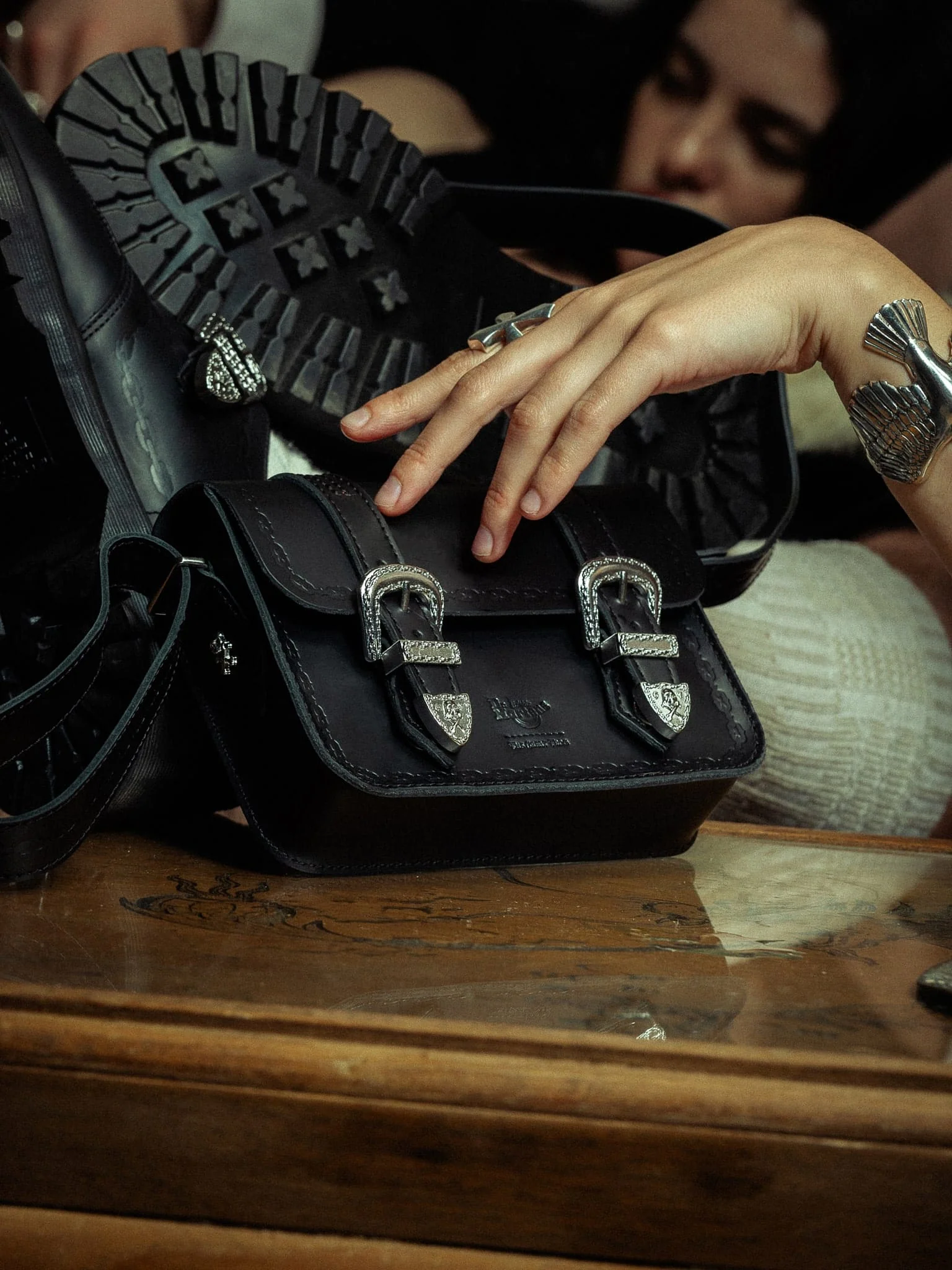 Dr. Martens x TGF Hair On Ramsey Creeper - Image 11