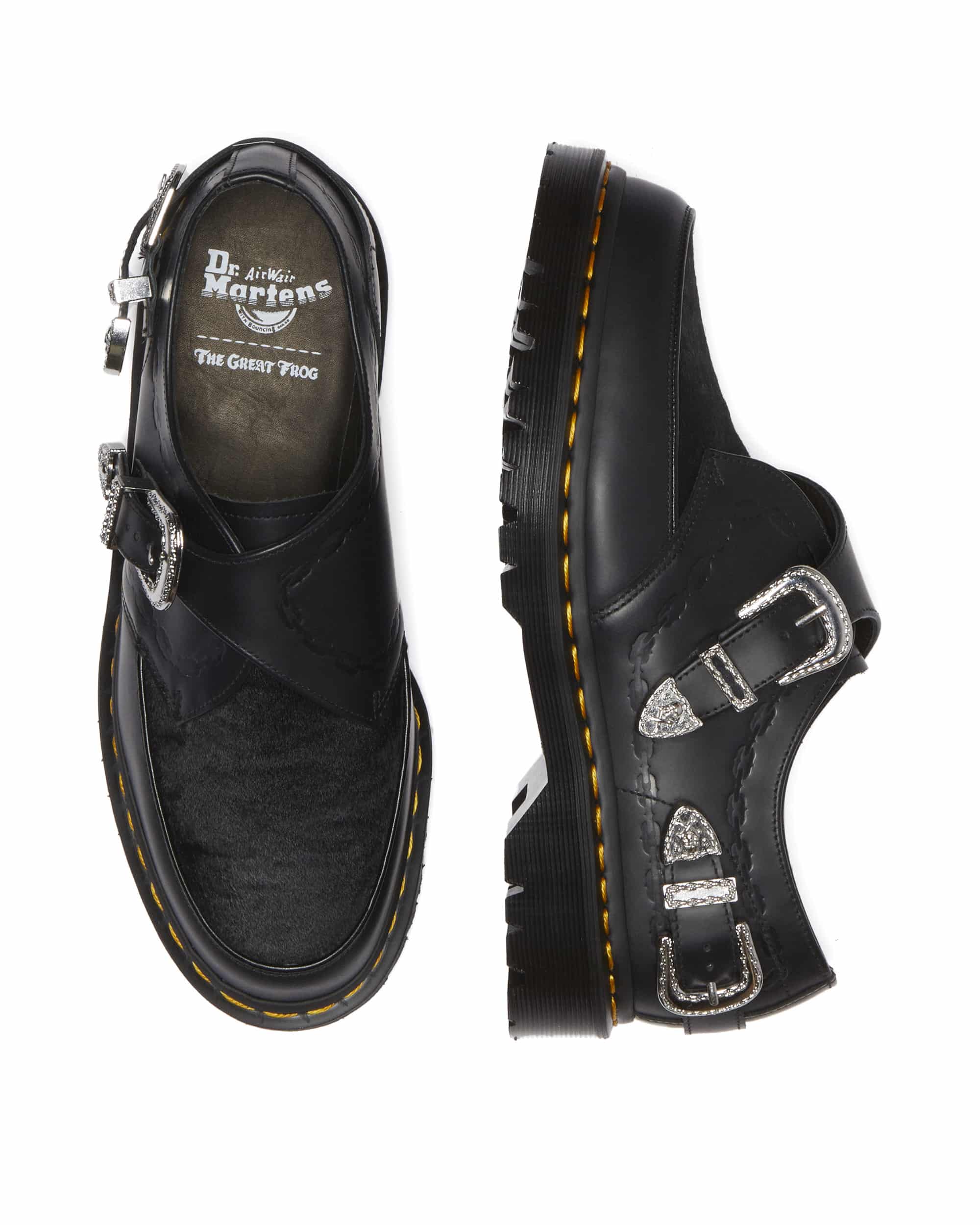 Dr. Martens x TGF Hair On Ramsey Creeper - Image 8