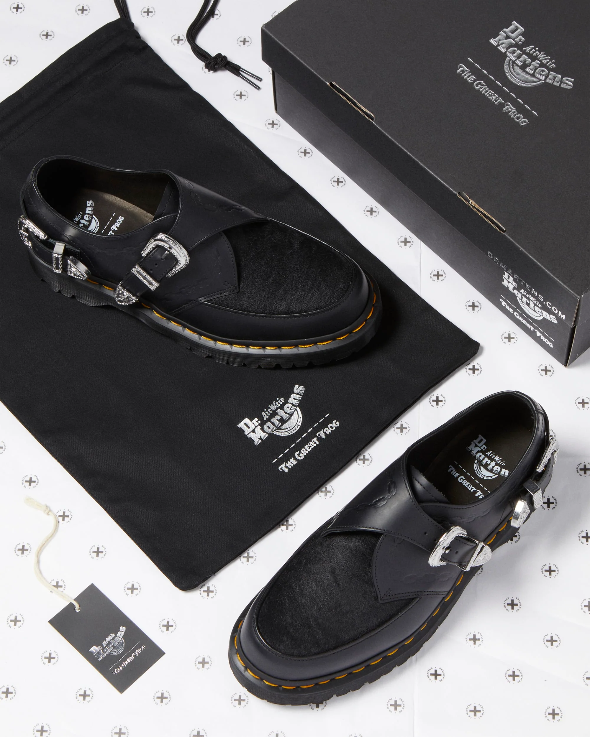 Dr. Martens x TGF Hair On Ramsey Creeper - Image 9