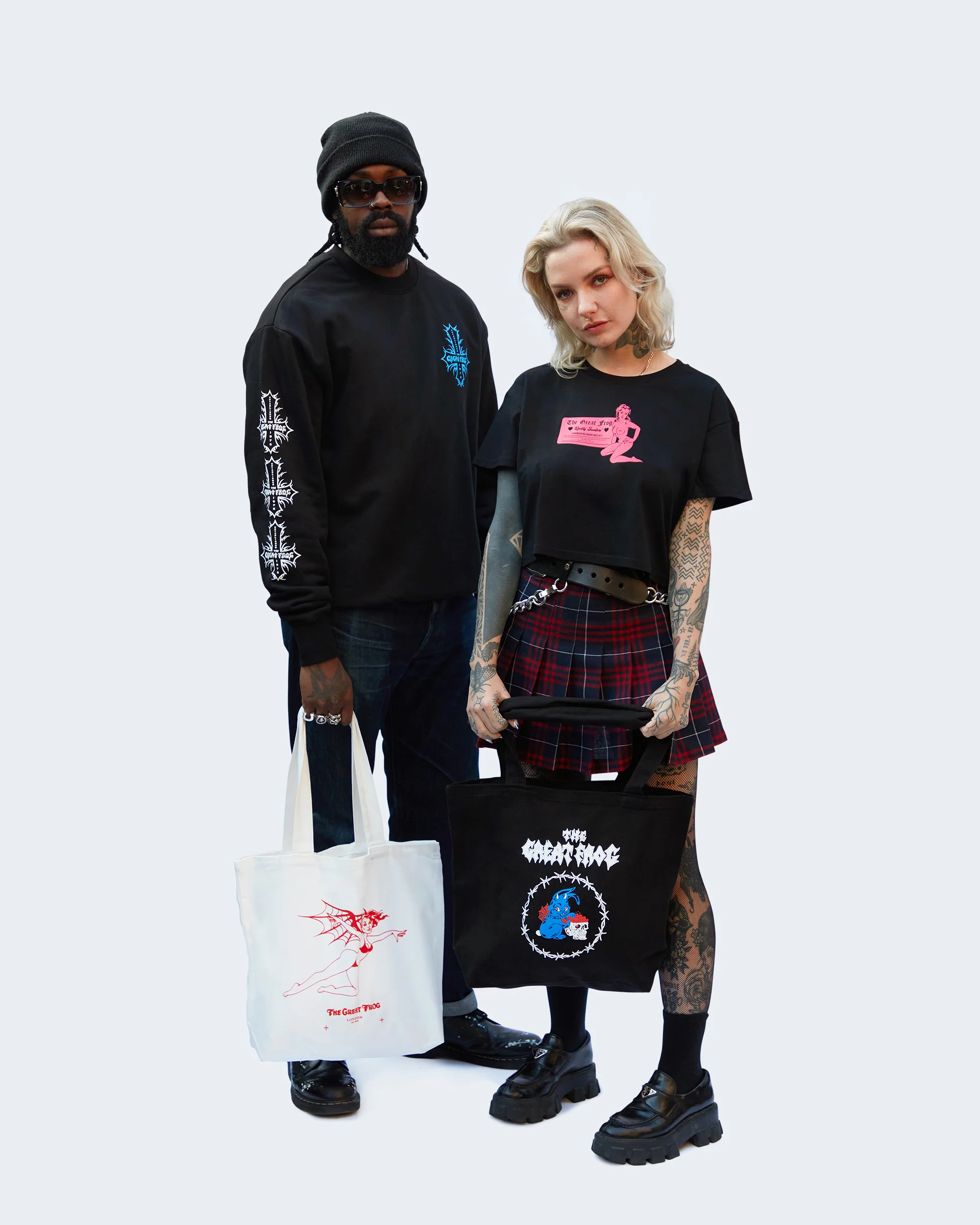 Holy Diver Tote Bag - Image 4