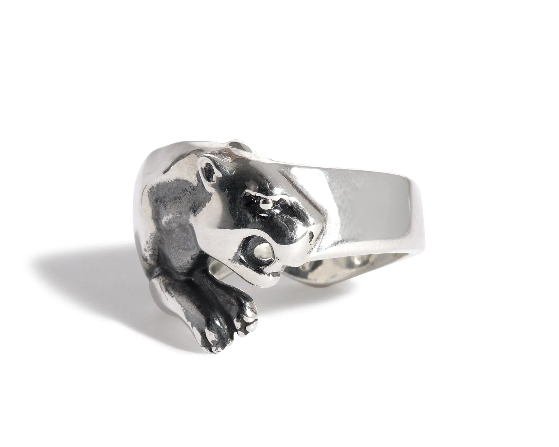 Large Panther Ring - Image 3