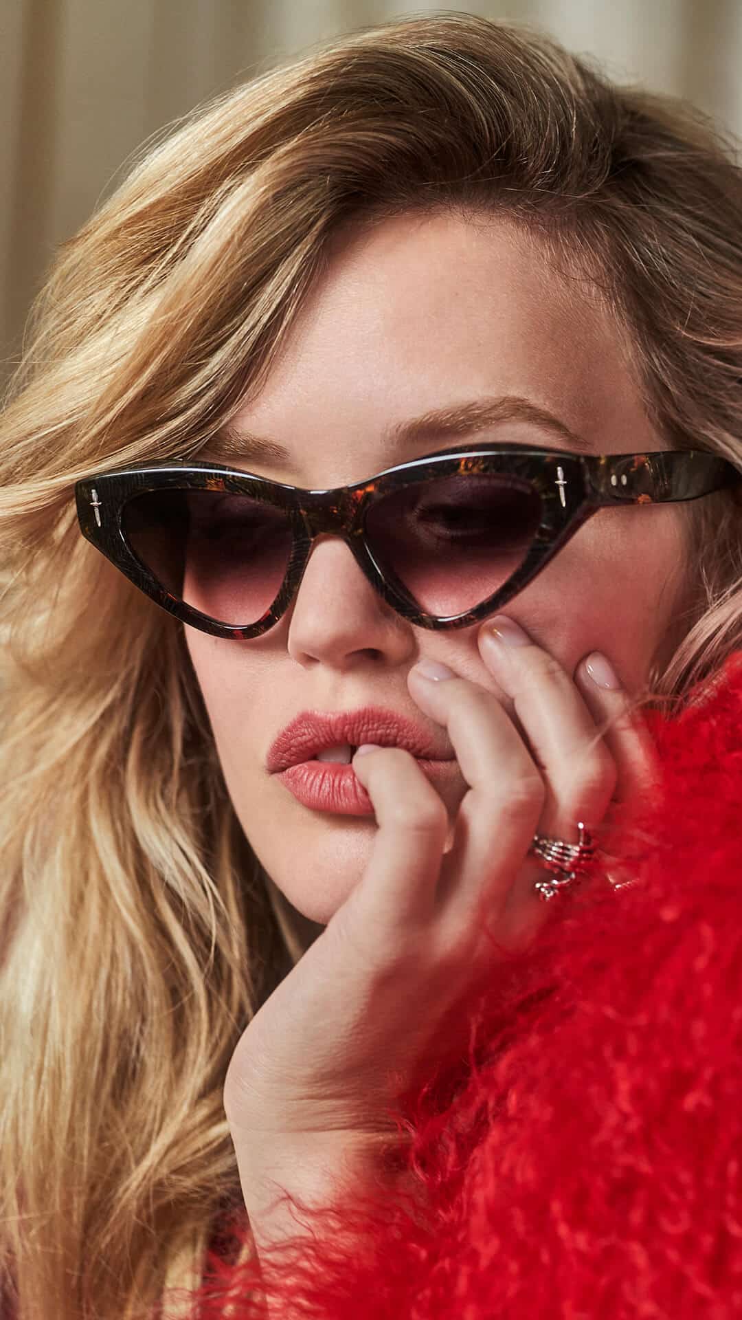 Mini Cat-Eye Sunglasses - Image 16