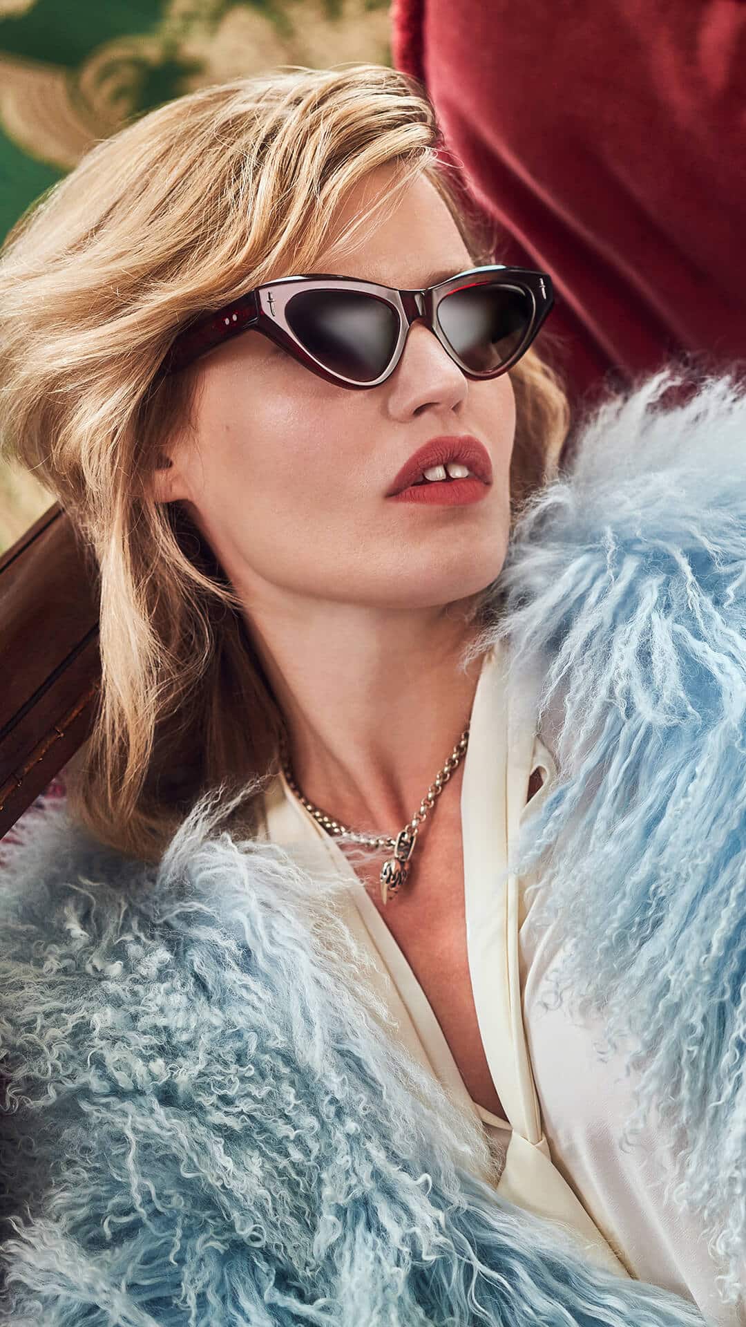 Mini Cat-Eye Sunglasses - Image 18