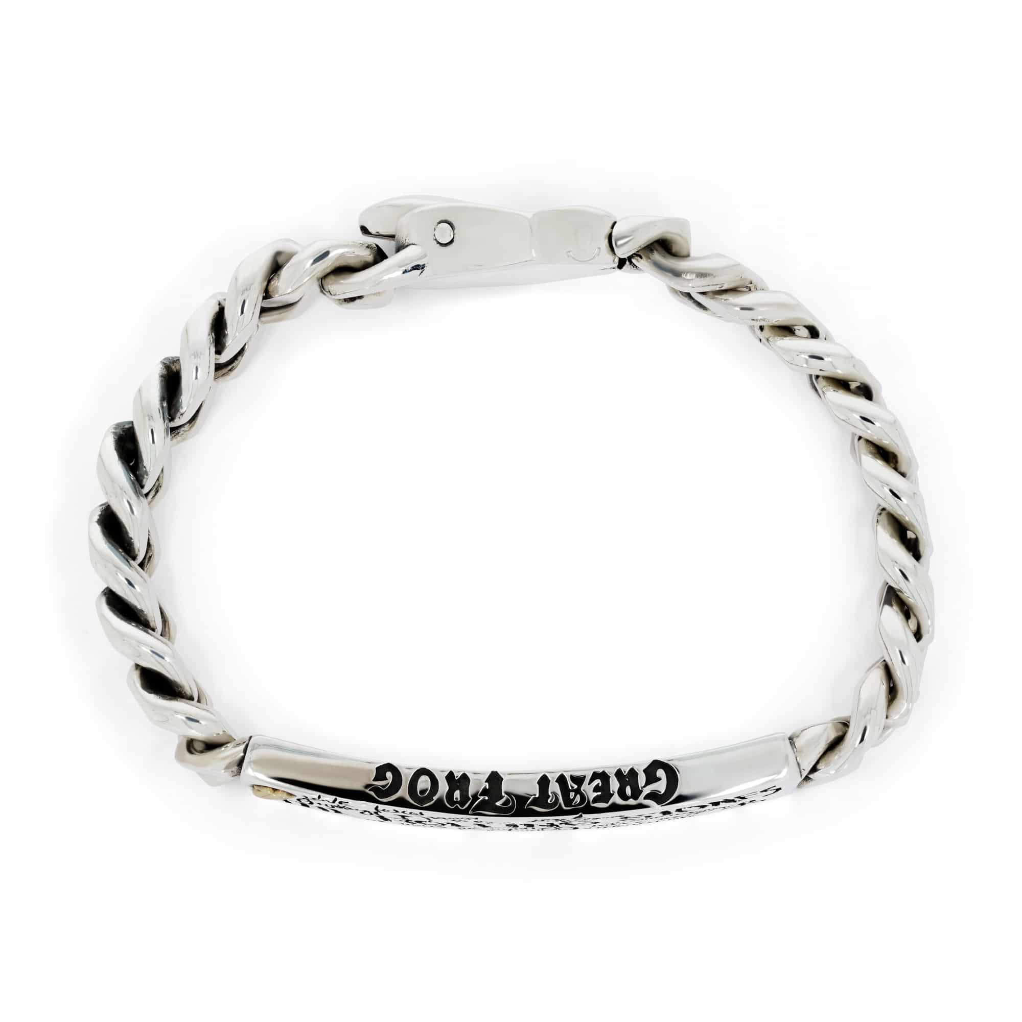 Rolling Stones Beggars Banquet I.D Bracelet - Image 4