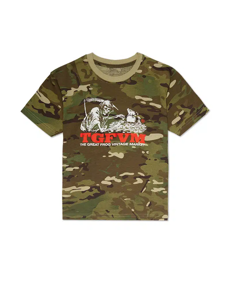The Reaper's Hoard Camo T-Shirt - Image 3